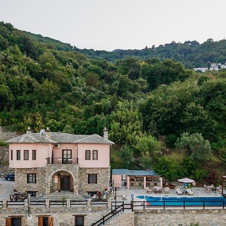 Elysian Luxury Villa Pelion Tsagkarada Extérieur photo