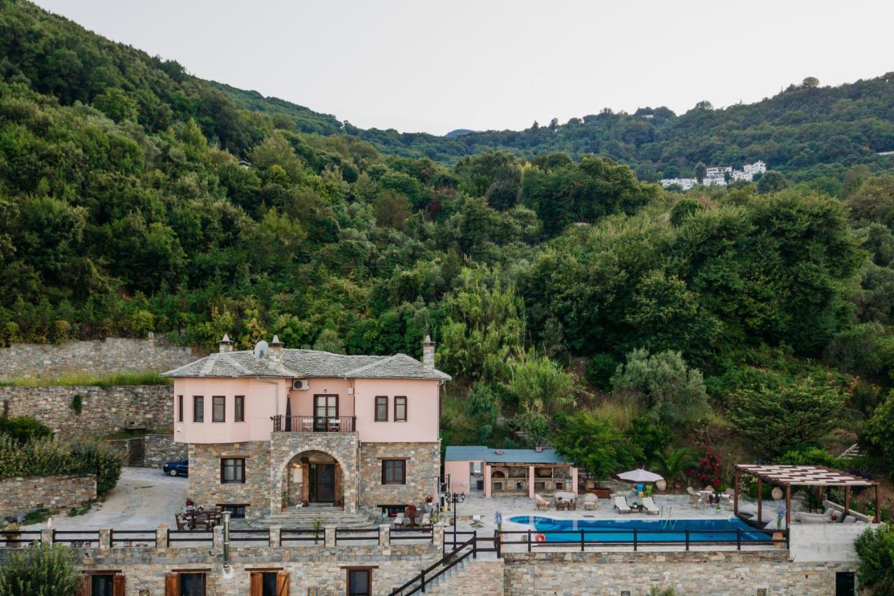 Elysian Luxury Villa Pelion Tsagkarada Extérieur photo