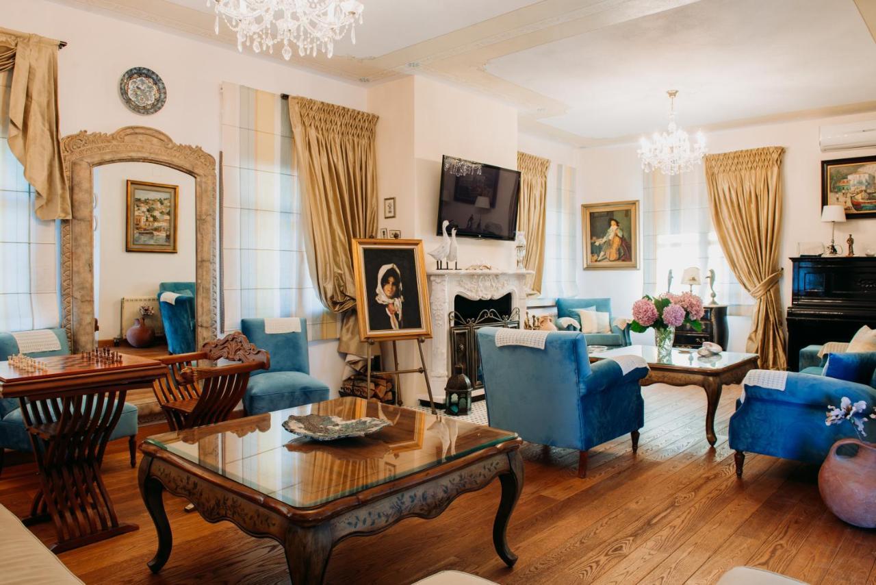 Elysian Luxury Villa Pelion Tsagkarada Extérieur photo