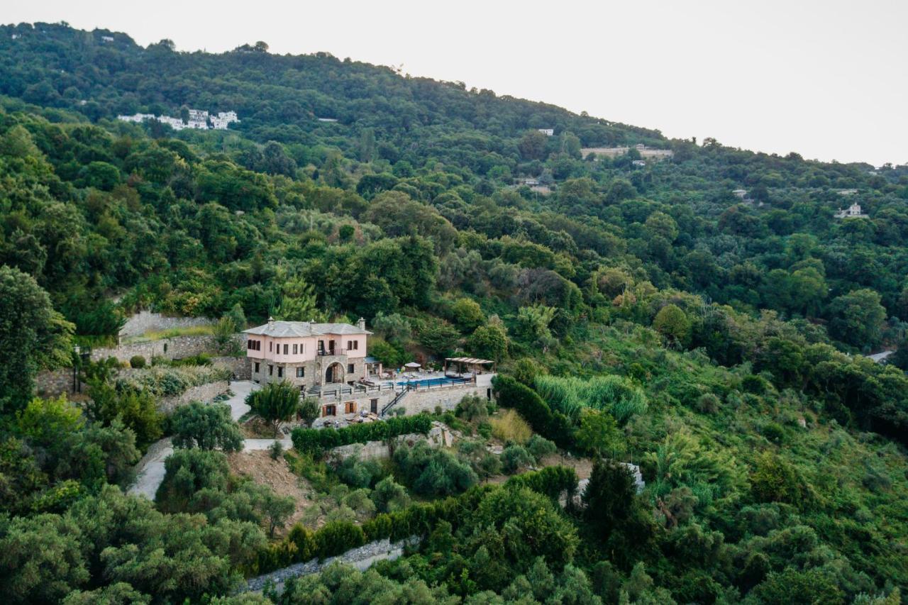 Elysian Luxury Villa Pelion Tsagkarada Extérieur photo