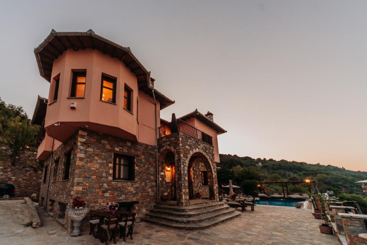 Elysian Luxury Villa Pelion Tsagkarada Extérieur photo