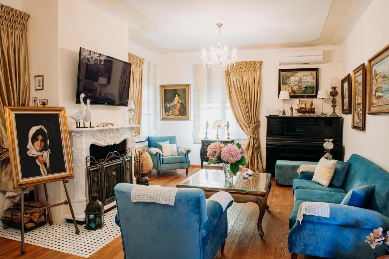 Elysian Luxury Villa Pelion Tsagkarada Extérieur photo