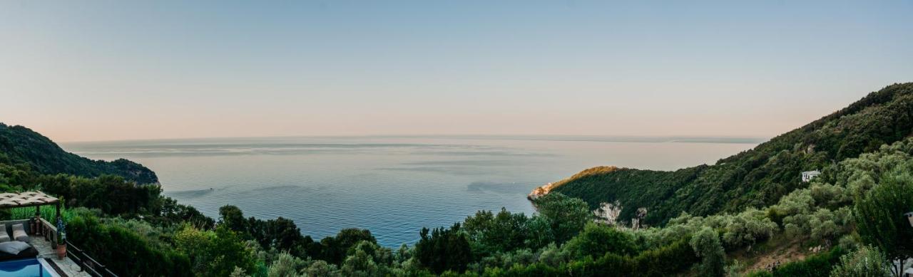 Elysian Luxury Villa Pelion Tsagkarada Extérieur photo