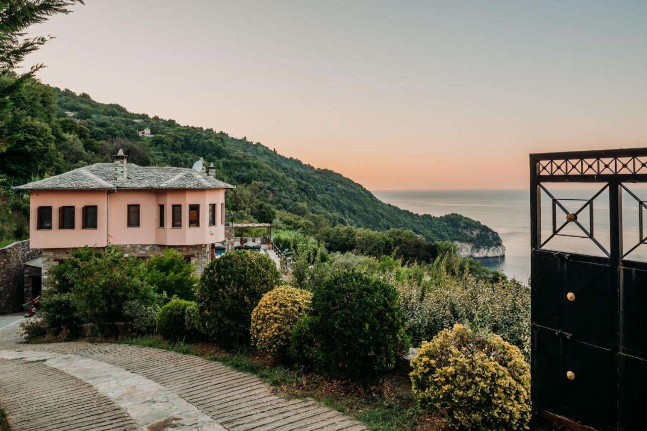 Elysian Luxury Villa Pelion Tsagkarada Extérieur photo