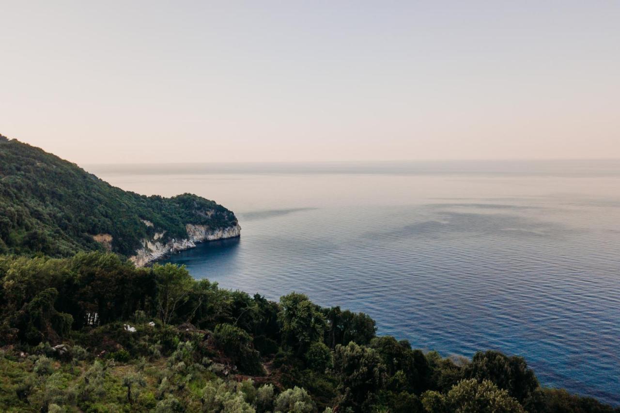 Elysian Luxury Villa Pelion Tsagkarada Extérieur photo