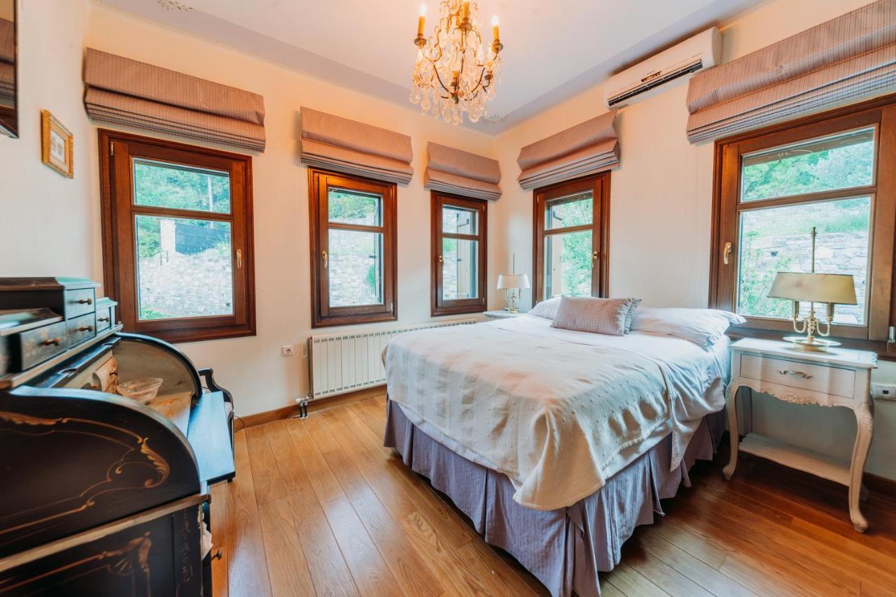 Elysian Luxury Villa Pelion Tsagkarada Extérieur photo