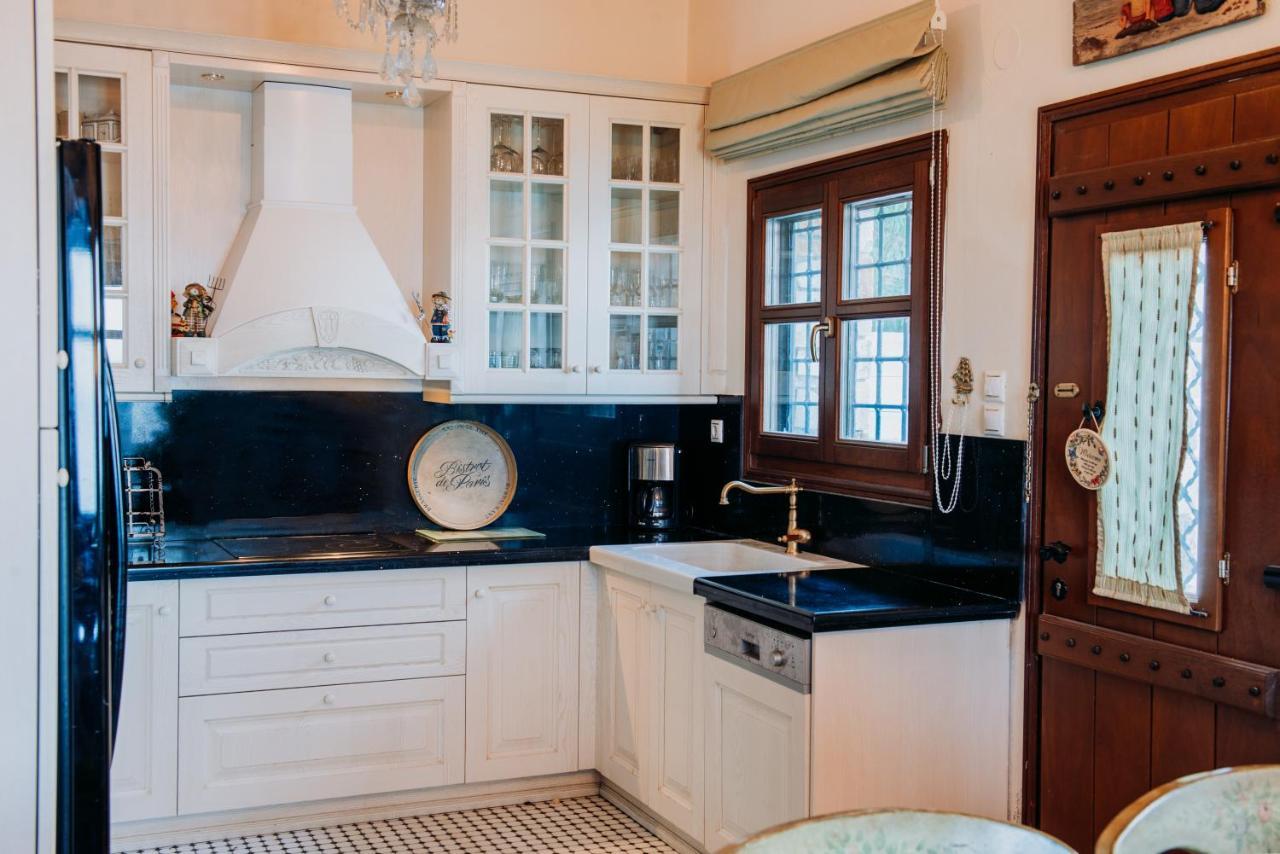 Elysian Luxury Villa Pelion Tsagkarada Extérieur photo