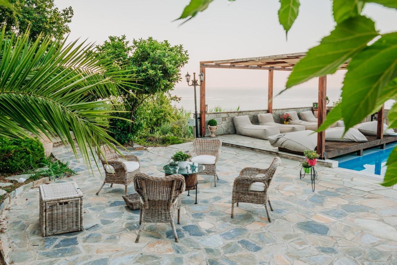 Elysian Luxury Villa Pelion Tsagkarada Extérieur photo