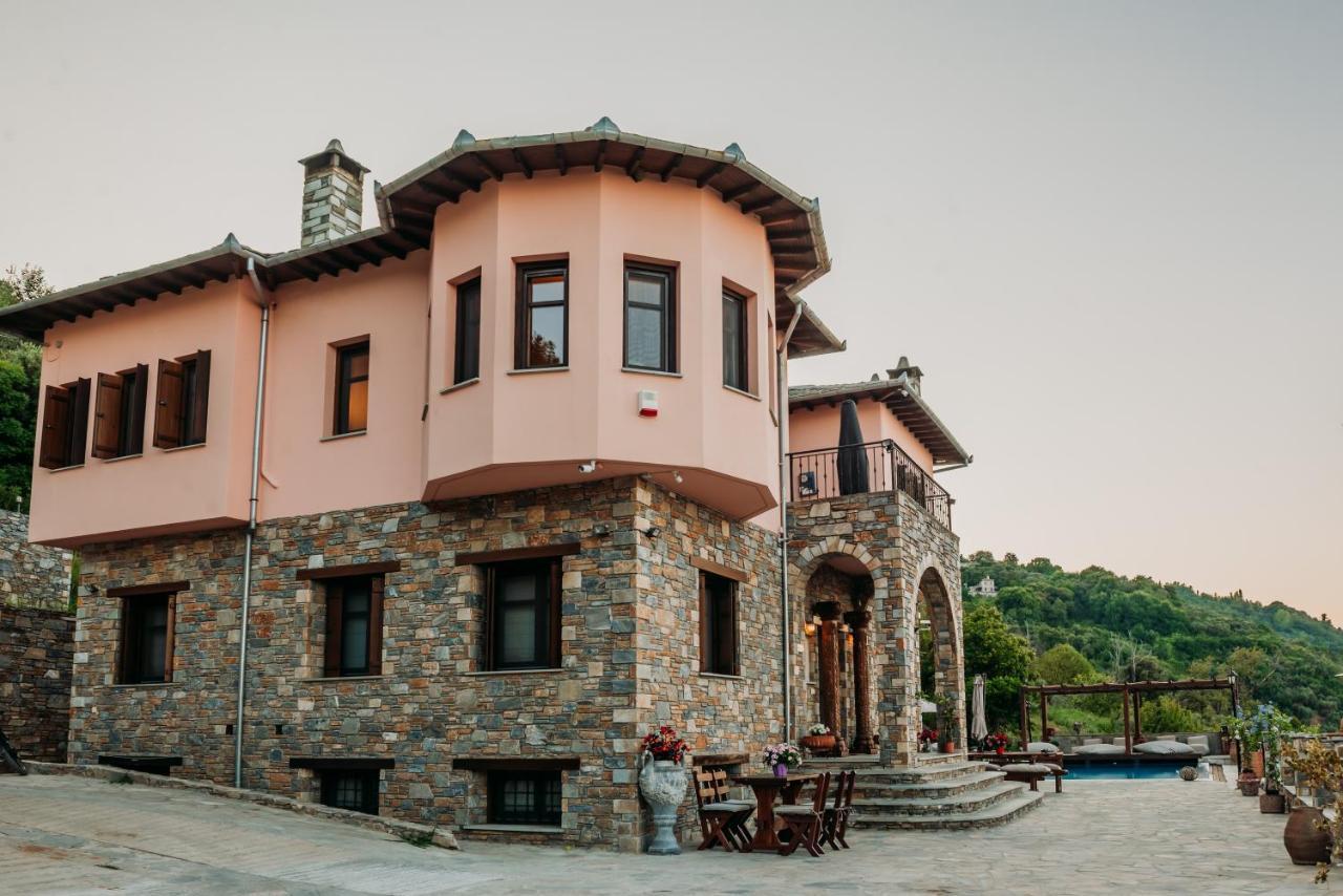 Elysian Luxury Villa Pelion Tsagkarada Extérieur photo